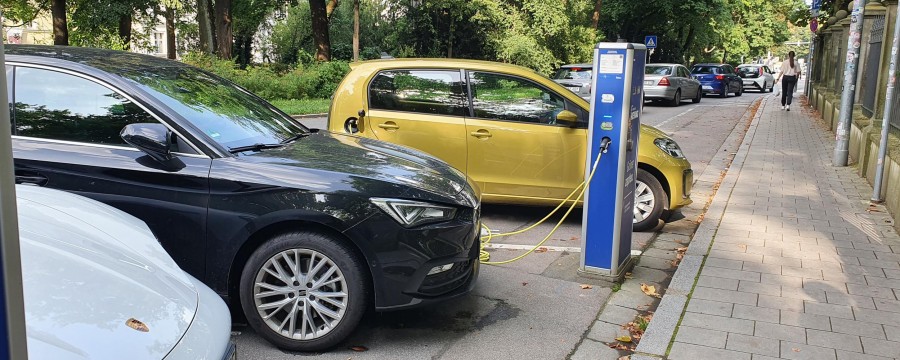 E-Ladestation in Regensburg