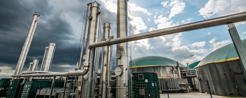 Recycling wird immer moderner und umweltfreundlicher - etwa hier in einer Biogasanlage - gleichzeitig steigen die Müllmengen und die Müllgebühren