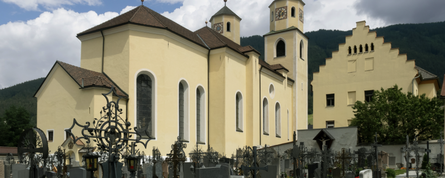 Das Zentrum von Steinach am Brenner - hier tritt ein 96 jähriger als Bürgermeister an