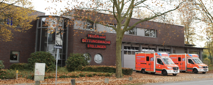 Die Notfallpläne standen bei der  Feuer- und Rettungswache Stellingen- dort gab es vergangene Woche  einen größeren Corona-Ausbruch durch die Omikron-Welle 