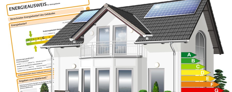 Energieeffizientes Bauen Haus