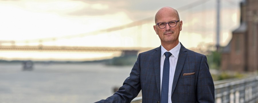 Peter Hinze, Bürgermeister von Emmerich am Rhein.