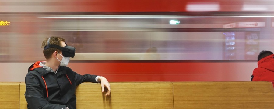 Öffentlicher Nahverkehr in der Simulation