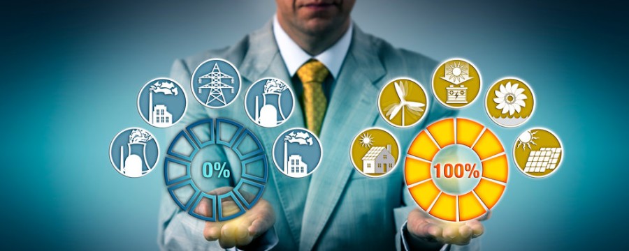 Wohin geht die Energieversorgung der Zukunft?
