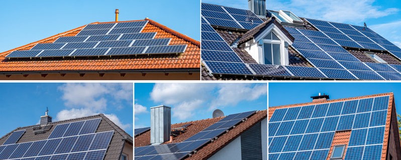 Auf deutschen Dächern liegt noch viel Energiepotenzial brach