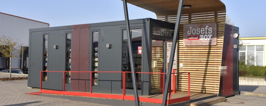 Deutschlands erste Nahkauf-Box in Pettstadt