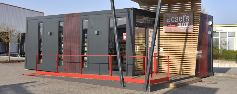 Deutschlands erste Nahkauf-Box in Pettstadt