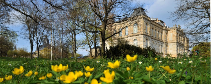 Das thüringische Gotha ist Residenzstadt.
