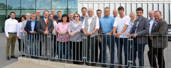 Gruppenbild zum Netzwerk-Auftakt.