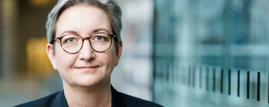 Bauministerin Klara Geywitz