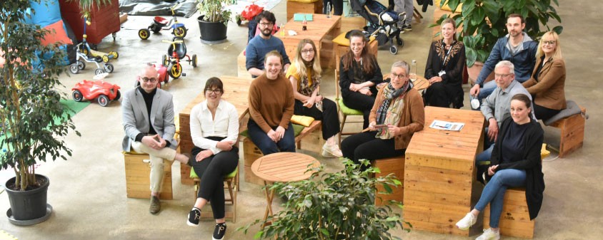 Das Engagement-Center in Aachen – offene Begegnungsstätte und Dreh- und Angelpunkt der Integrationsarbeit in der Stadt.