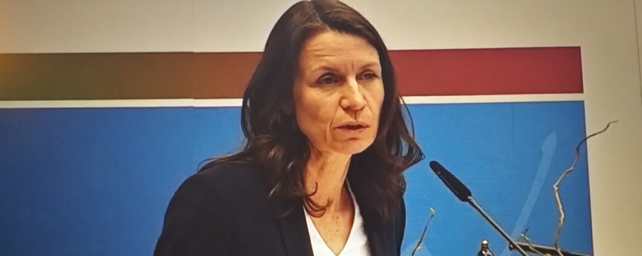 Cornelia Weigand, Landrätin im Kreis Ahrweiler