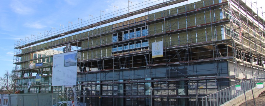 Das Straubenhardter Feuerwehrhaus kann komplett recycelt werden. 