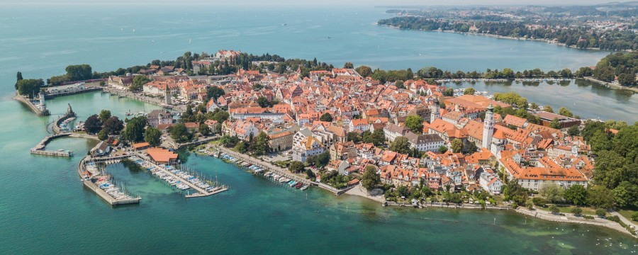 Stadtansicht Lindau