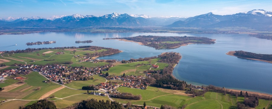 Die Region Chiemsee