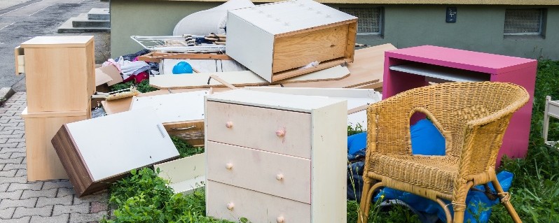 Der Umgang mit Sperrmüll ist in Deutschland sehr unterschiedlich geregelt