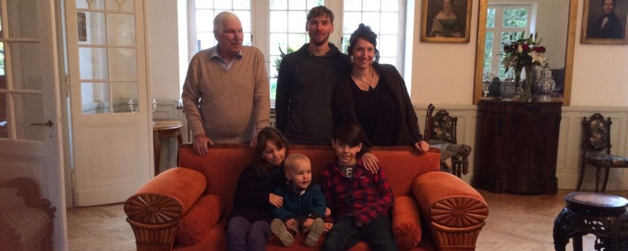 Familienbild Greve-Dierfeld, kleinste Gemeinde Deutschlands 