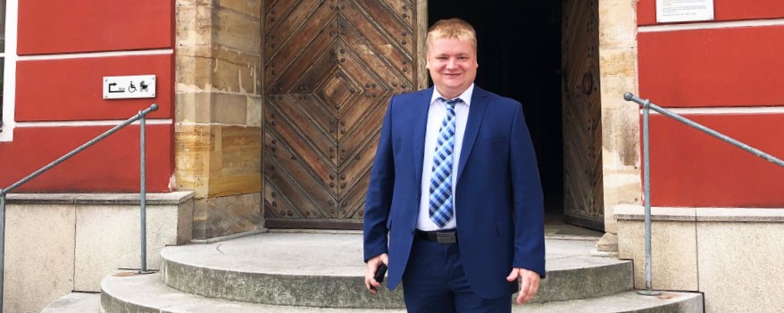 Der Bürgermeister von Burglengenfeld im Portrait