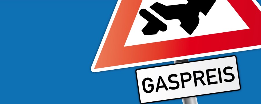 Gaspreisbremse Symbolbild