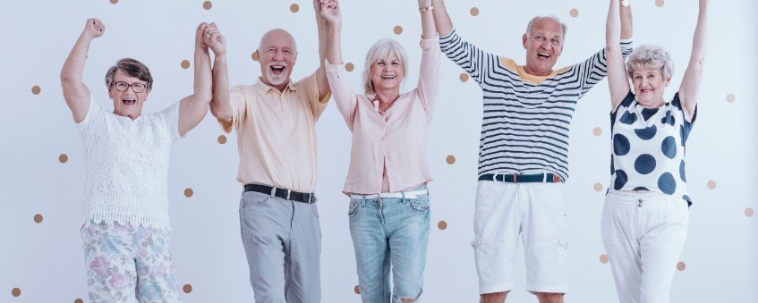 Auf sie wartet die Rente: die Babyboomer.