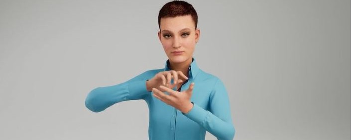 Avatar für Gehörlose