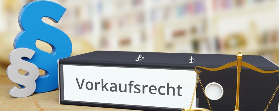 Vorkaufsrecht Aktenordner 