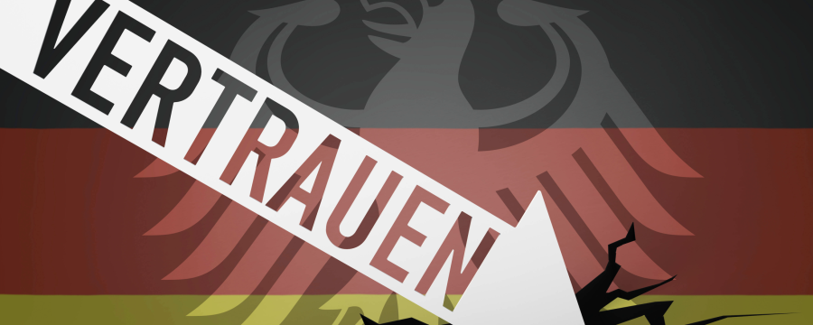 Dramatische Vertrauenskrise auch in Bürgermeister und Kommunalpolitiker - Umfragen sind alarmierend!