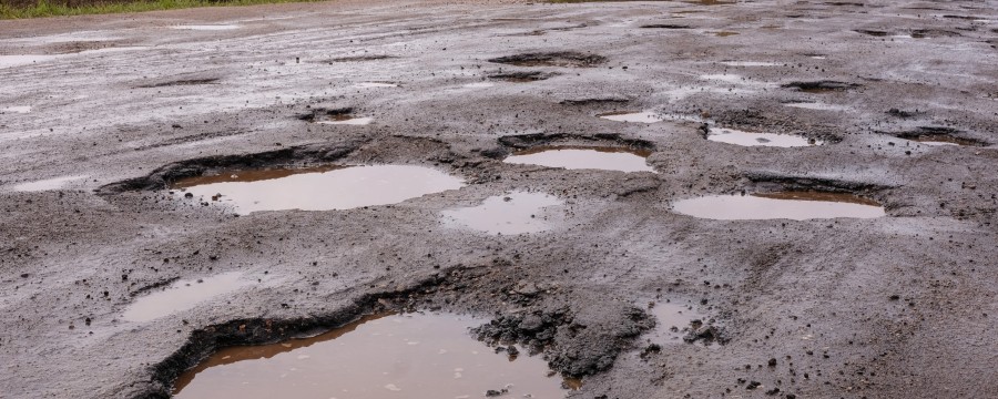 Unsere Straßen sind marode - der Ampel-Regierung fehlt der Pragmatismus, sagt unser Gastautor