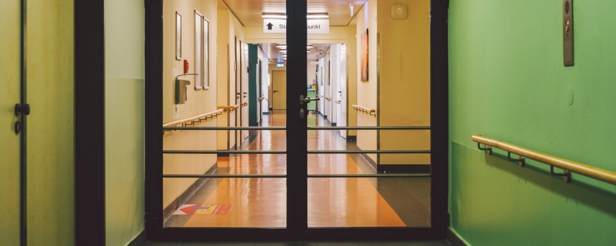 Krankenhausflur