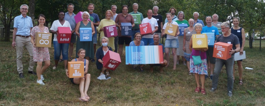 Frickingen: Die Agenda 2030 fest im Blick