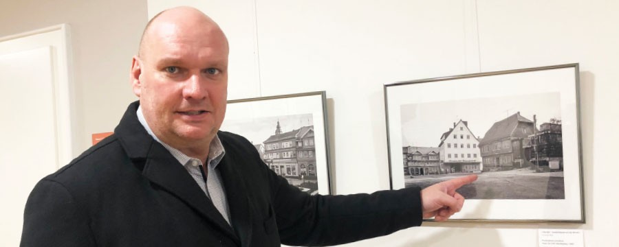 Bürgermeister Steffen Grimm, Sondershausen