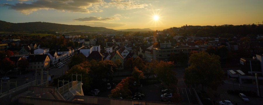 Stadtansicht Aalen