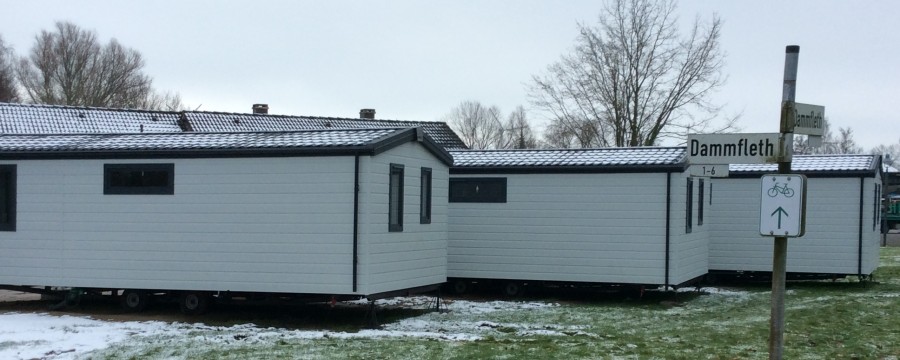 TIny Houses für Flüchtlinge in Dammfleth