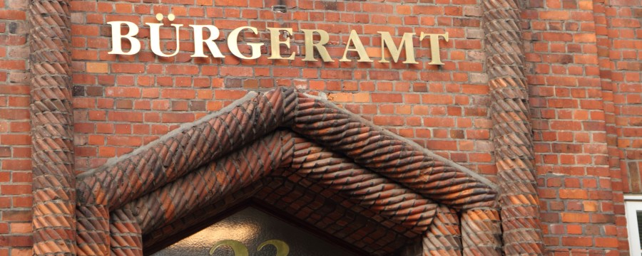 Bürgeramt von aussen
