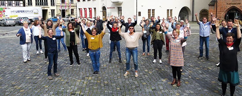 „Wir müssen den Transformationsprozess einfach mal aushalten – und ein zweites Mal erwachsen werden“ - wie der Aufbruch Ost vor Ort funktioniert