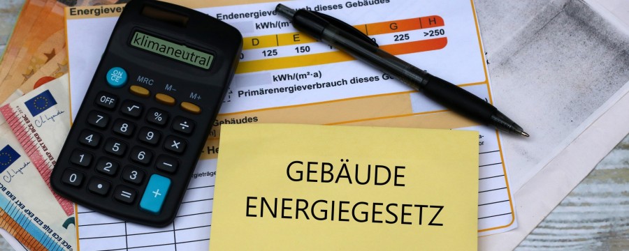 Gebäudenergiegesetz Symboldbild