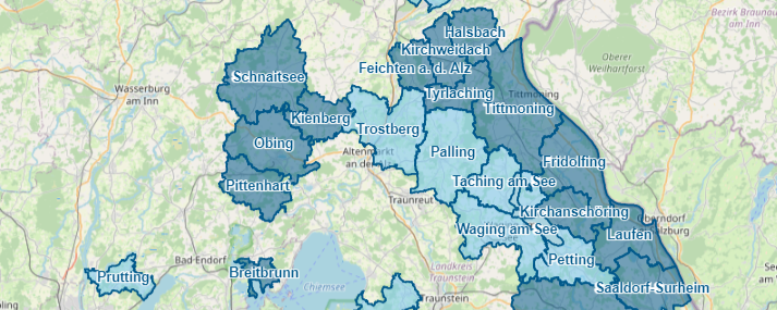 In dieser Region arbeiten 31 Kommunen gemeinsam an der Energie- und Wärmewende