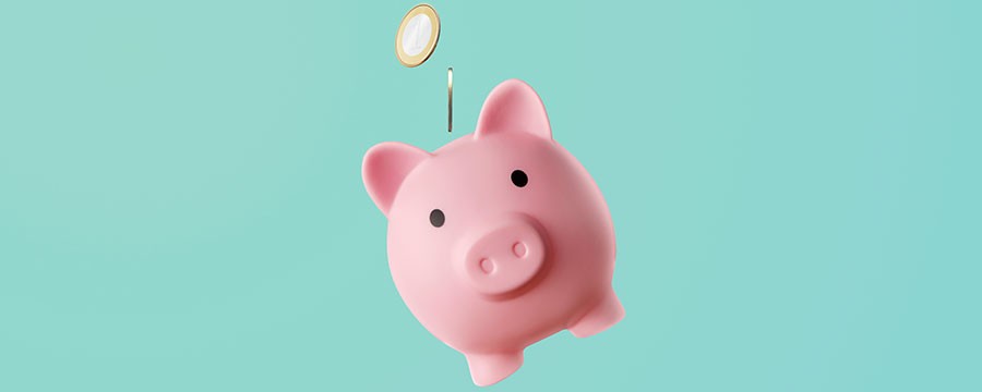 Sparschwein als Symbolbild