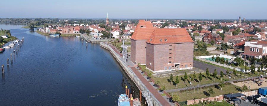 Wittenberge an der Ellbe
