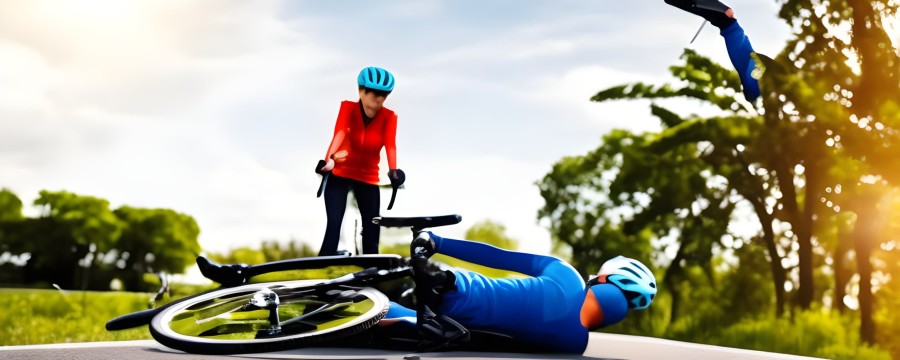 Wer ist verantwortlich, wenn ein Radfahrer auf einer unebenen Straße stürzt? Ein Gerichtsurteil stärkt die Rechte der Kommunen