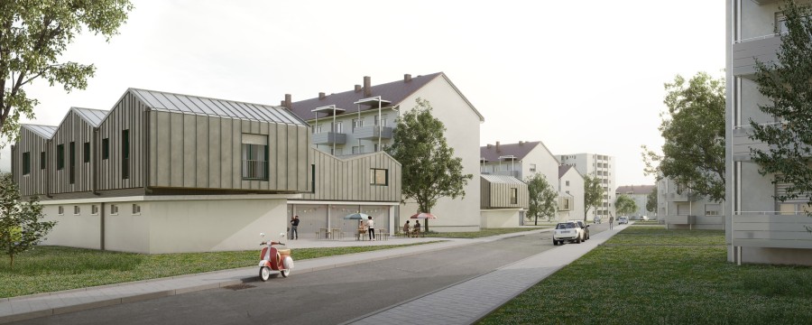 Garagenaufbauten