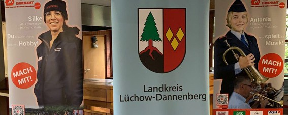 Mit Gesichtern der freiwilligen Helferinnen und Helfer wurde die Kampagne erfolgreich.