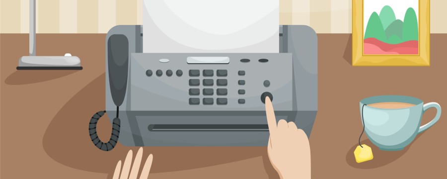Fax Grafische Darstellung