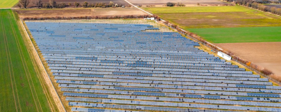 PV-Anlagen auf landwirtschaftlichr Fläche