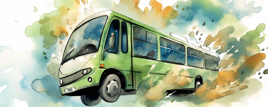 Zweites Leben für Speiseöl - als Antrieb für die Busflotte der Stadt