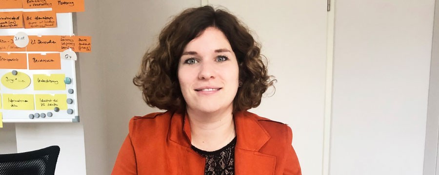 Bürgermeisterin Maren Busch, Diez