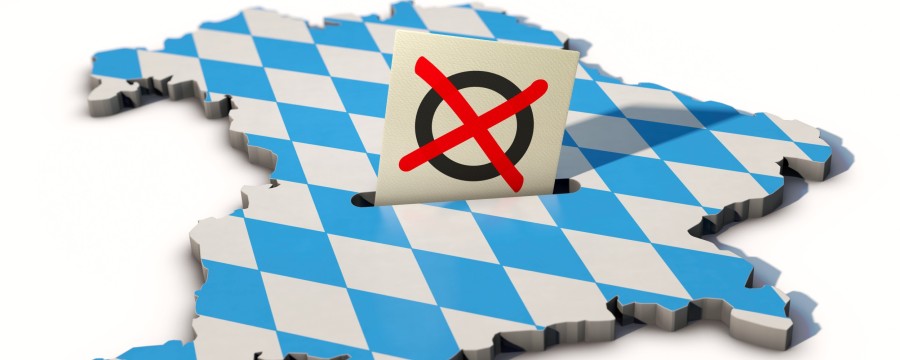 Symbolbild Landtagswahl Bayern