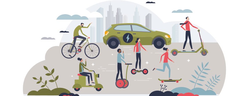Die Mobilität der Zukunft - gleich 3 Podcasts gehen auf verschiedene Weise auf die Suche nach dem richtigen Weg