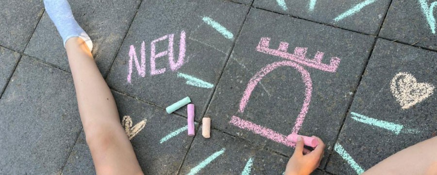 Leicht nachzuzeichnen und einprägsam - das neue Markenzeichen von Menden.