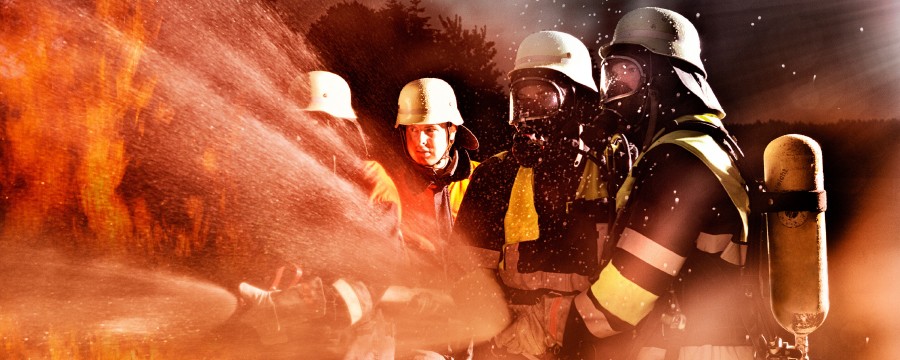 Feuerwehr im Einsatz